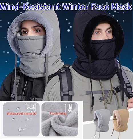 Windproof Full Face Mask  Stock Clear offer