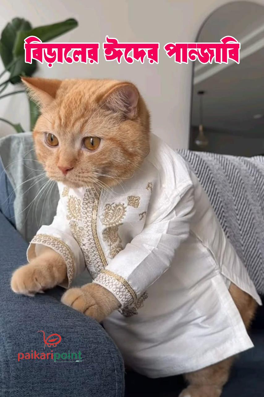 ৩ পিছ বিড়ালের পান্জাবি।   ফ্রী শিপিং